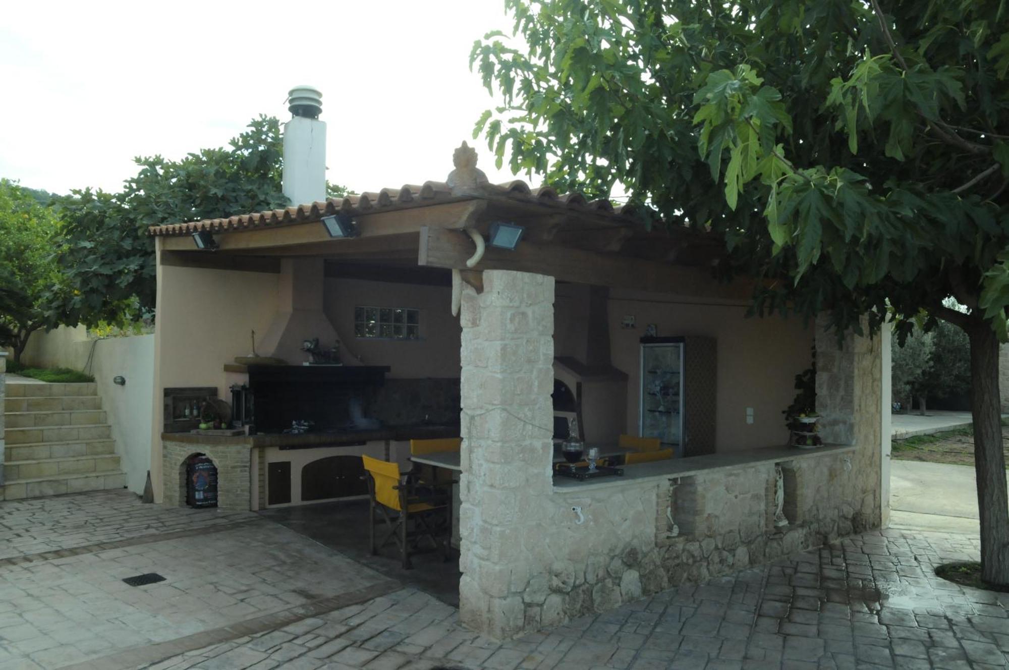 Bella Villa Vagia  Exterior photo