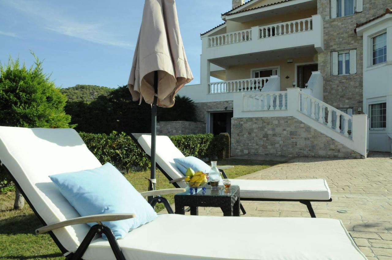 Bella Villa Vagia  Exterior photo